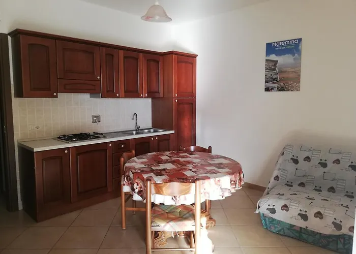 Merano Feriegård Alberese